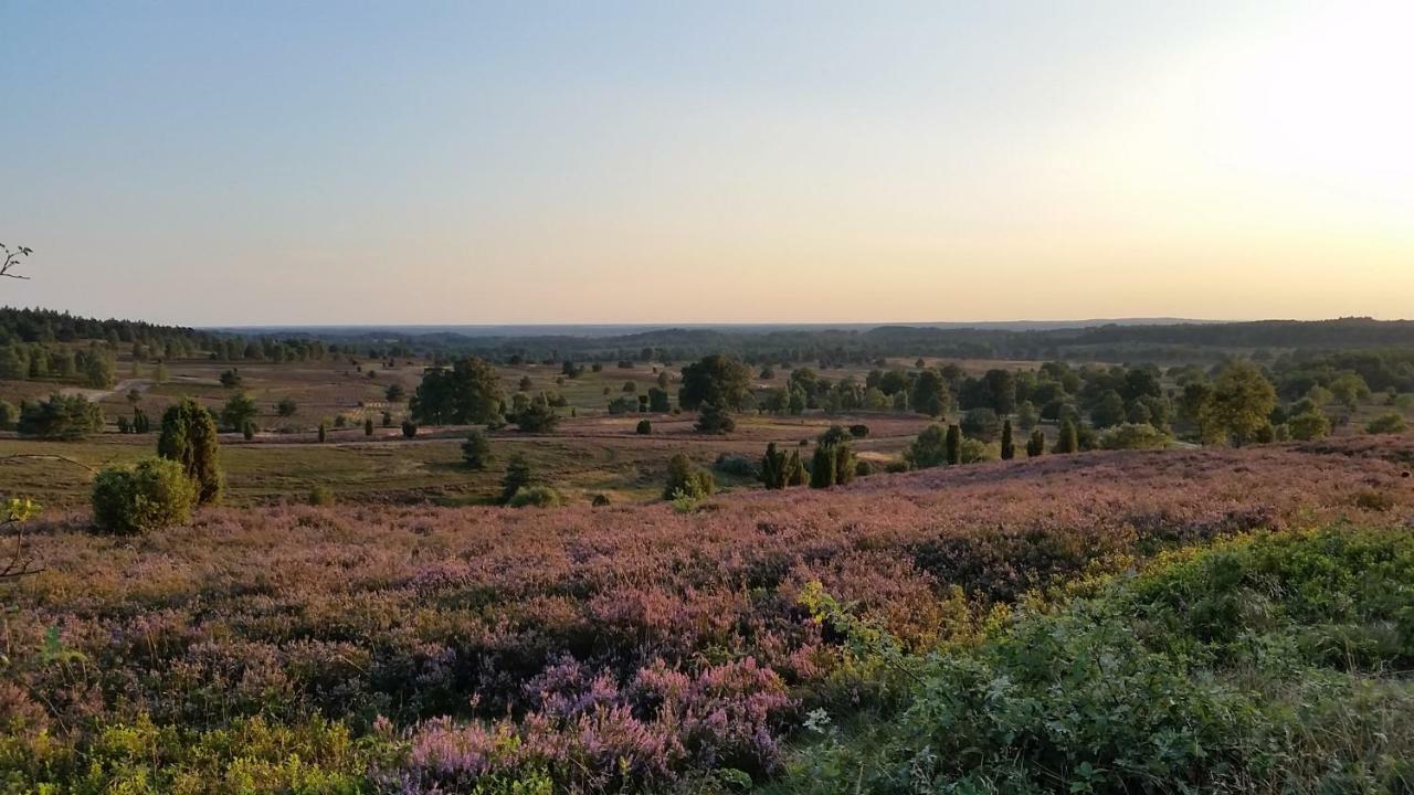 Ferienwohnung Parkblick Soltau Luaran gambar